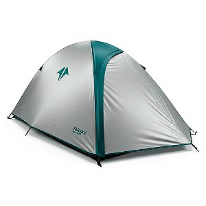 Barraca Para Camping 2000mm Falcon Black 2 Pessoas Cinza - Nautika