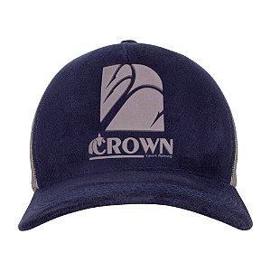 Boné Crown Azul Marinho - Crown