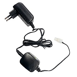 Carregador De Baterias Airsoft Nimh Saida 16v Bivolt - Taitus