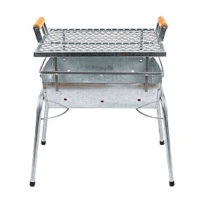 Churrasqueira Viva Vida N01 40x30 c/ Grelha Alça - Eliza