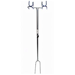 Suporte De Pesca Barranco Emborrachado Para Duas Varas - Narciso Pesca