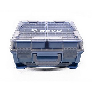 Maleta de Pesca XD-110 Material ABS Azul - Deyu