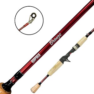 Vara Para Carretilha Interiça Bronze ZX - Rapala