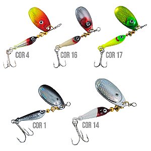 Isca Artificial Spinner 9g Cor - Lamazon