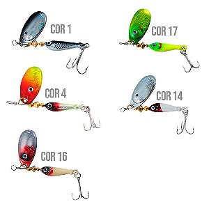 Isca Artificial Spinner 18g Cor - Lamazon