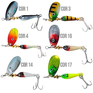 Isca Artificial Spinner 15g Cor - Lamazon