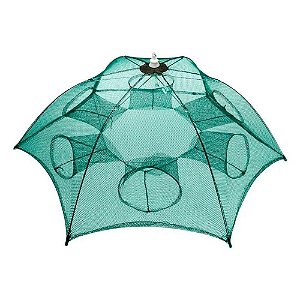 Armadilha Covo 6 Entradas - Fishtex