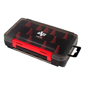 Estojo de Pesca H575 Preto / Vermelho - Albatroz