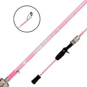 Vara Para Carretilha Inteiriça Comander C Girl 1,70m 8-17lb - Albatroz