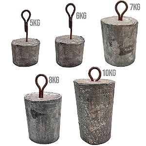 Peso Para Cevador De Pesca Bruto - Dispropil