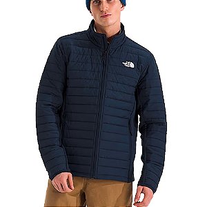 Jaqueta Masculina Canyonlands Hybrid Azul - The North Face