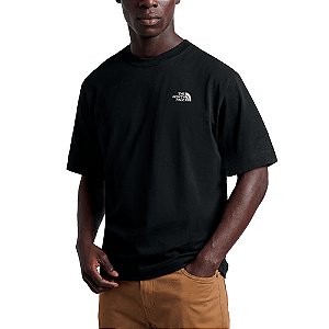 Camiseta Masculina Essential Oversized Preta - The North Face