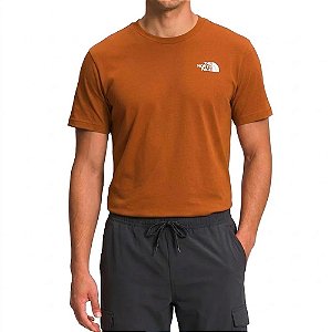 Camiseta Unissex M/C Evolution Marrom Terra BOE - The North Face