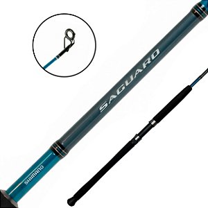 Vara Para Carretilha Inteiriça Saguaro 1.98m - Shimano