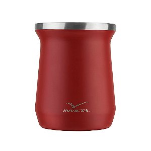 Cuia Térmica Para Chimarrão Vacuum Mate 250ml - Invicta