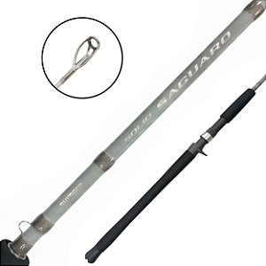 Vara Para Carretilha Inteiriça Saguaro Soled 1.98m 40-80lb - Shimano