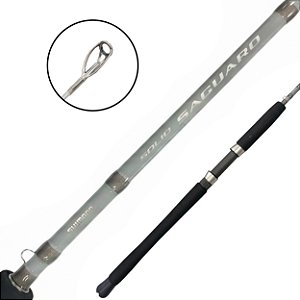 Vara Para Molinete Inteiriça Saguaro Solid 1.98m 30-65lb - Shimano