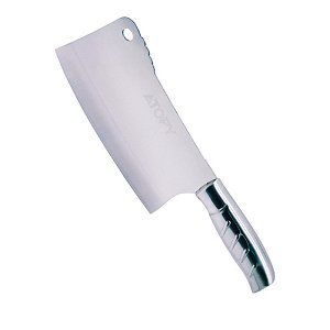 Cutelo Com Furo Inox 30cm - Atopy