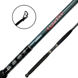 Vara Para Molinete 2 Partes Saguaro 2.74m 14-30lbs - Shimano