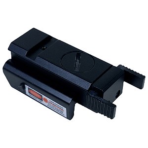 Emissor De Laser Pistola Airsoft Vermelho C/ Ajuste - Rossi