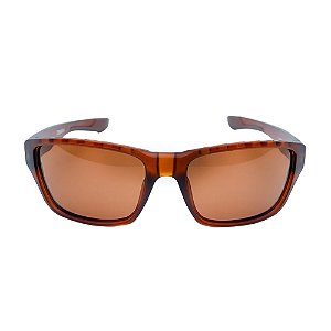 Óculos Polarizado Pirarucu Marrom - Dourado Fish