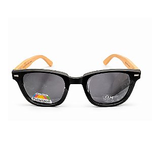 Óculos Polarizado Armação Madeira CY2217 - Dispropil