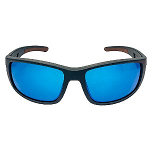 Óculos Polarizado Caelum2 Johnny Hoffman - Dourado Fish