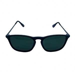 Óculos Polarizado Lambari Preto - Dourado Fish