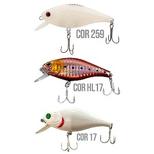 Isca Artificial Lambari Top 6 - Capitao Hook