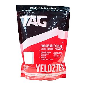 BBs Airsoft Munição Plástica Nautika Velozter 0.20g 5000un.