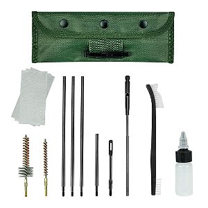 Kit Limpeza Para Fuzil / Carabina - Fixxar