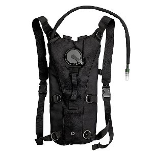 Mochila Camel Back com Refil Preta 3L Bravo