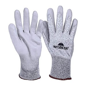 Luva PU WK31 Corte - Worker