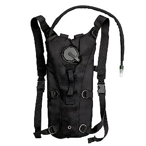 Mochila Camel Back com Refil Preta 2L - Bravo