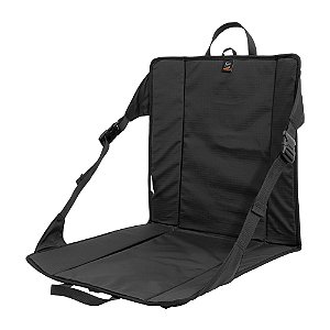 Cadeira Dobrável Para Camping Preta - Curtlo