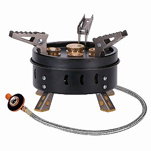 Fogareiro Compacto Super Chama C/ Acendedor - Nautika