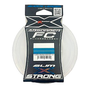 Linha Leader Absorber Slim Strong FC X Braid 30Metros - YGK