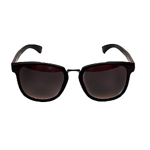 Óculos Polarizado Stick Preto - Dourado Fish