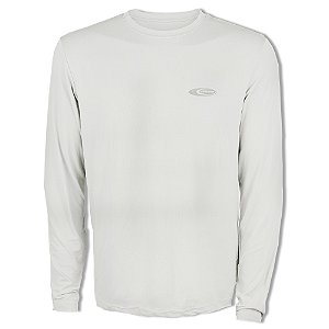 Camiseta Manga Longa Cardume Softline +50FPS G BRANCO