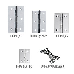 Dobradica - Pro Fácil