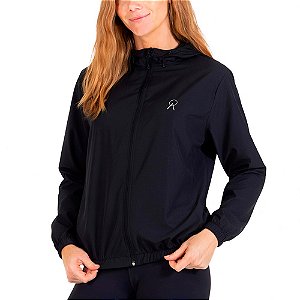 Corta Vento Feminino Relentente a Agua Preto - Oro Adventure