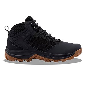 Bota Masculina Transverse Hike Waterproof Black / Black - Columbia