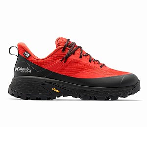 Tênis Masculino Titanium Tellurix Outdry Super Sonic Black / Red - Columbia