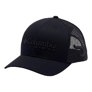 Boné PFG Logo Mesh Snap Back - Columbia