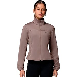Fleece Feminino Midweight Spacer Top Iron - Columbia