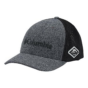 Boné Mesh Grill Heather Black - Columbia