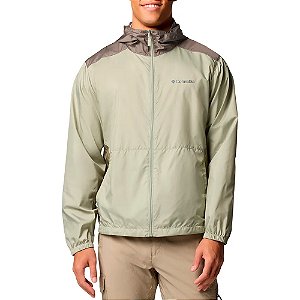 Jaqueta Discovery Loop Windbreaker Flint Grey / Iron - Columbia