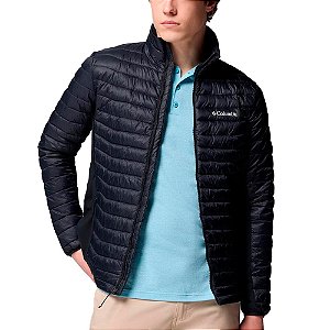 Jaqueta Masculina Powder Pass Hybrid Black - Columbia