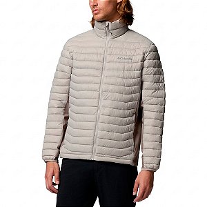 Jaqueta Masculina Powder Pass Hybrid Flint Grey / Iron - Columbia