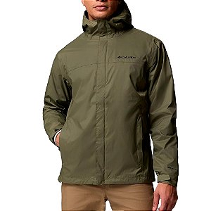 Jaqueta Masculina Impermeável Watertight II Verde Musgo - Columbia